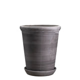 Bergs Potter - Blumentopf Flora RAW grau

