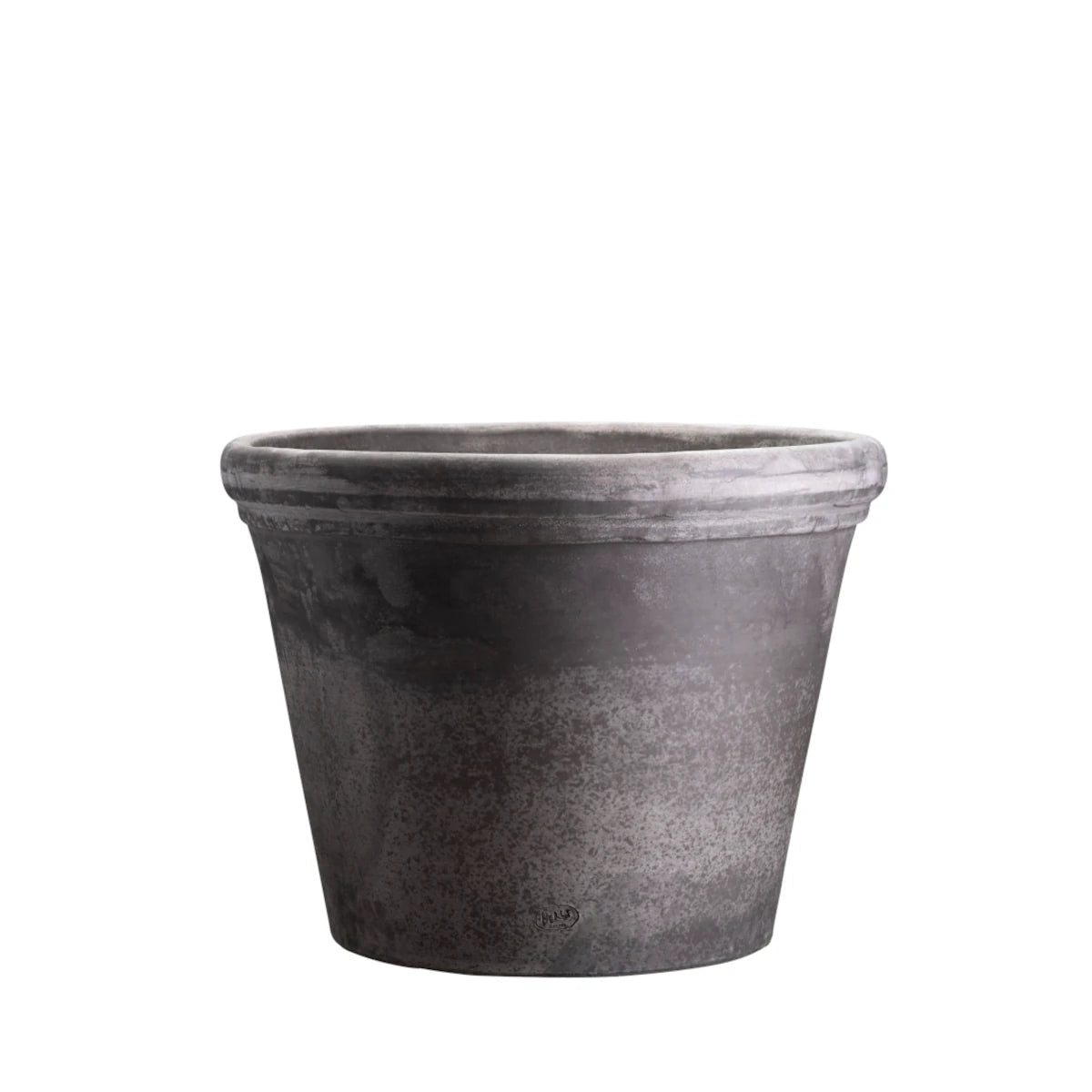 Bergs Potter - Blumentopf Flora RAW grau

