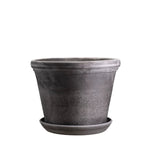 Bergs Potter - Blumentopf Flora RAW grau

