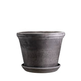 Bergs Potter - Blumentopf Flora RAW grau

