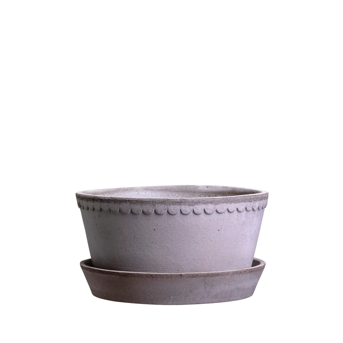 Bergs Potter - Blumentopf Helena RAW grau

