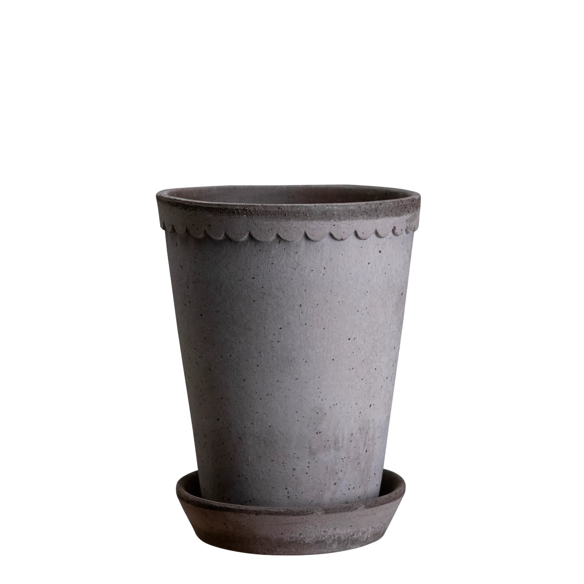 Bergs Potter - Blumentopf Helena RAW grau

