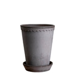 Bergs Potter - Blumentopf Helena RAW grau

