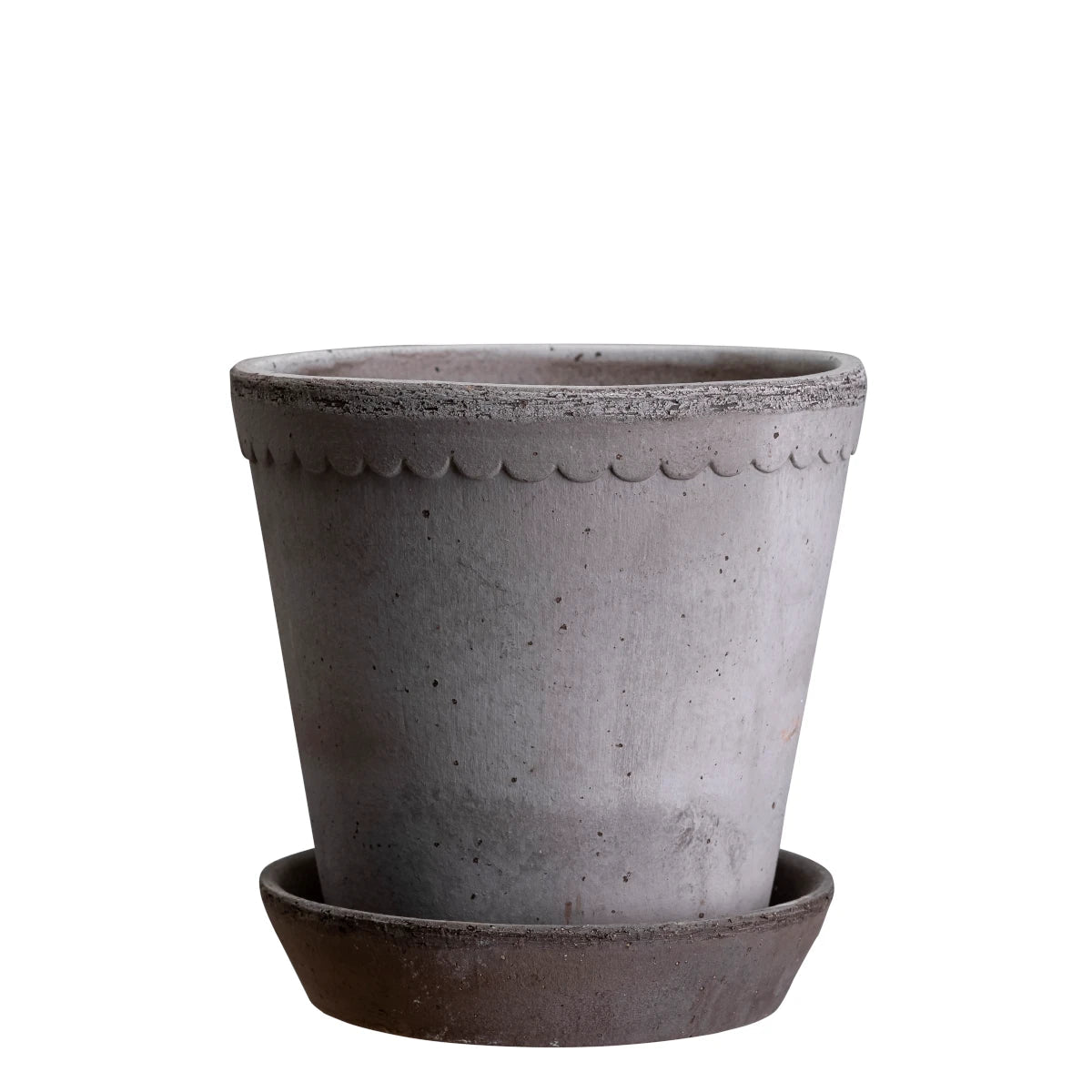 Bergs Potter - Blumentopf Helena RAW grau

