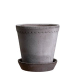 Bergs Potter - Blumentopf Helena RAW grau

