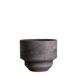 Bergs Potter - Blumentopf Hoff grau/emerald grün 2er Set

