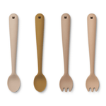 Besteck Set - Shea rose multi mix von Liewood
