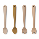 Besteck Set - Shea rose multi mix von Liewood