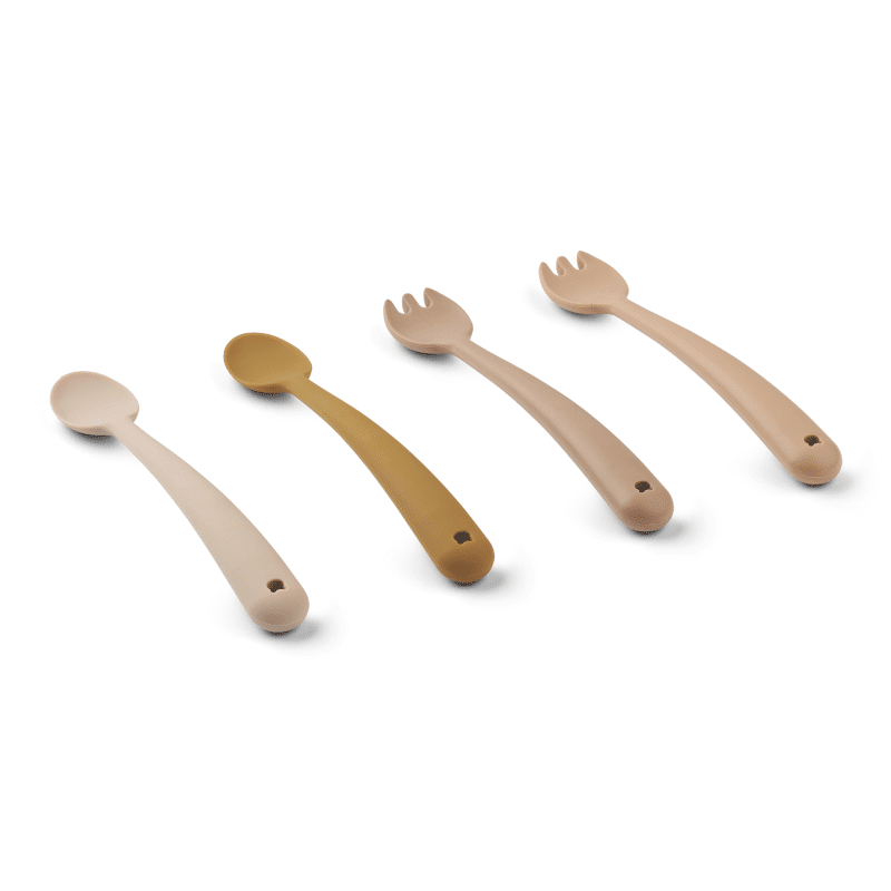 Besteck Set - Shea rose multi mix von Liewood