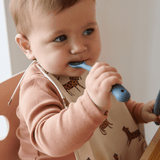 Besteck Set - Shea whale blue multi mix von Liewood