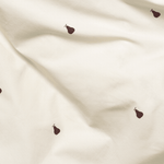 Bettbezug - Pear Junior Off-W/Cinnamon von Ferm Living