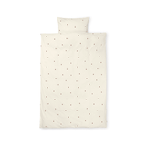 Bettbezug - Pear Junior Off-W/Cinnamon von Ferm Living