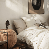 Bettbezug - Pear Junior Off-W/Cinnamon von Ferm Living