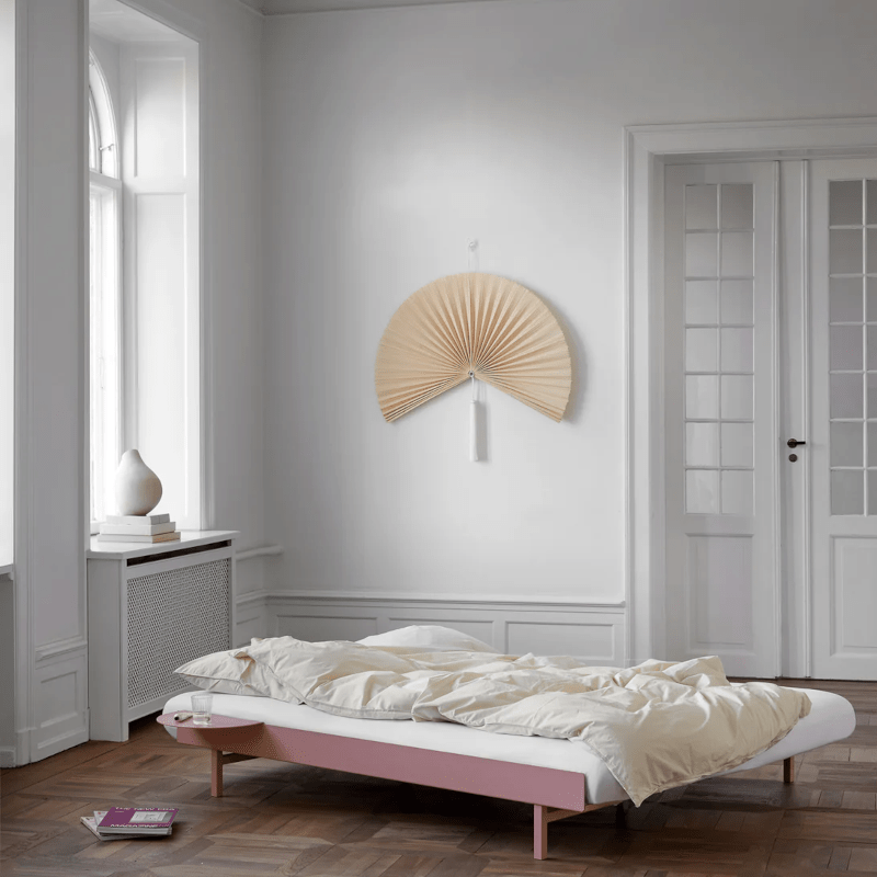 Bettrahmen - THE MOEBE BED dusty rose