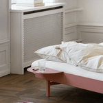 Bettrahmen - THE MOEBE BED dusty rose