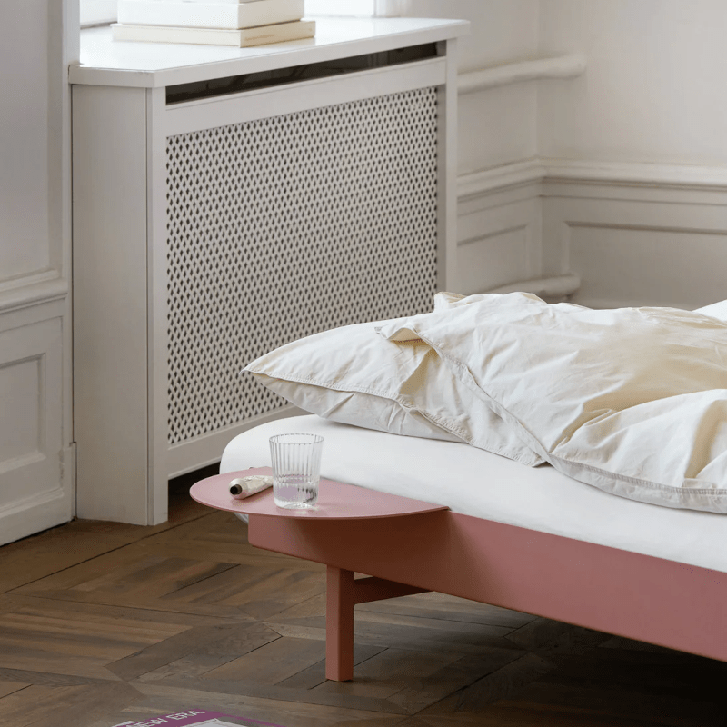 Bettrahmen - THE MOEBE BED dusty rose