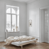 Bettrahmen - The MOEBE Bed sand von Moebe
