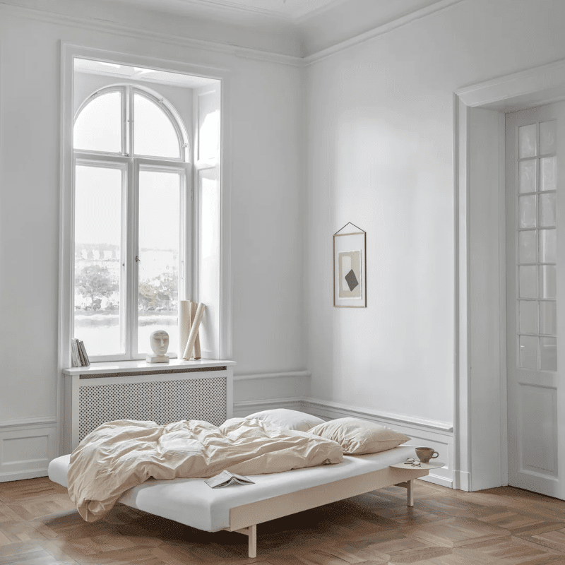 Bettrahmen - The MOEBE Bed sand von Moebe