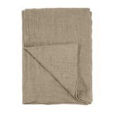 Bettüberwurf - ALPACA rustic linen von Cozy Living