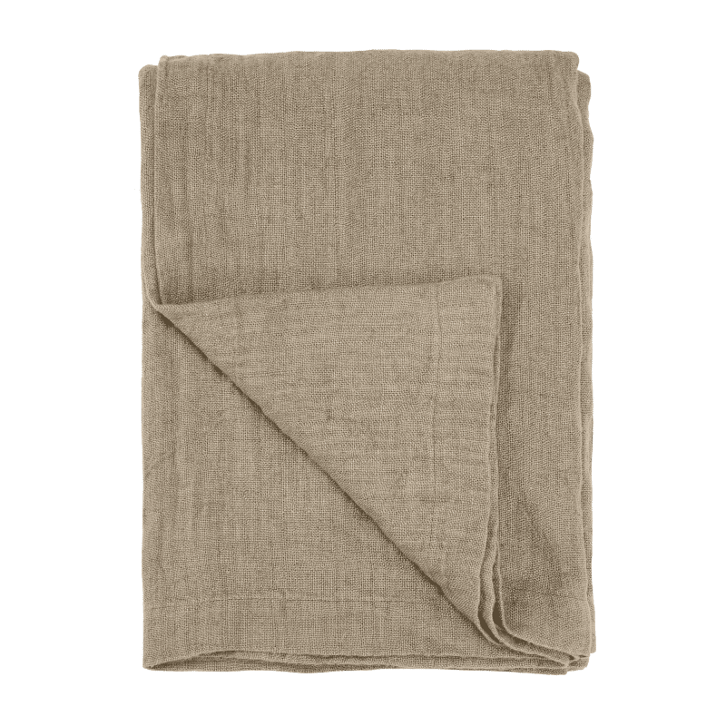 Bettüberwurf - ALPACA rustic linen von Cozy Living