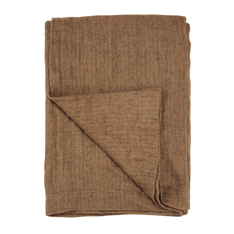 Bettüberwurf - EARTH rustic linen von Cozy Living