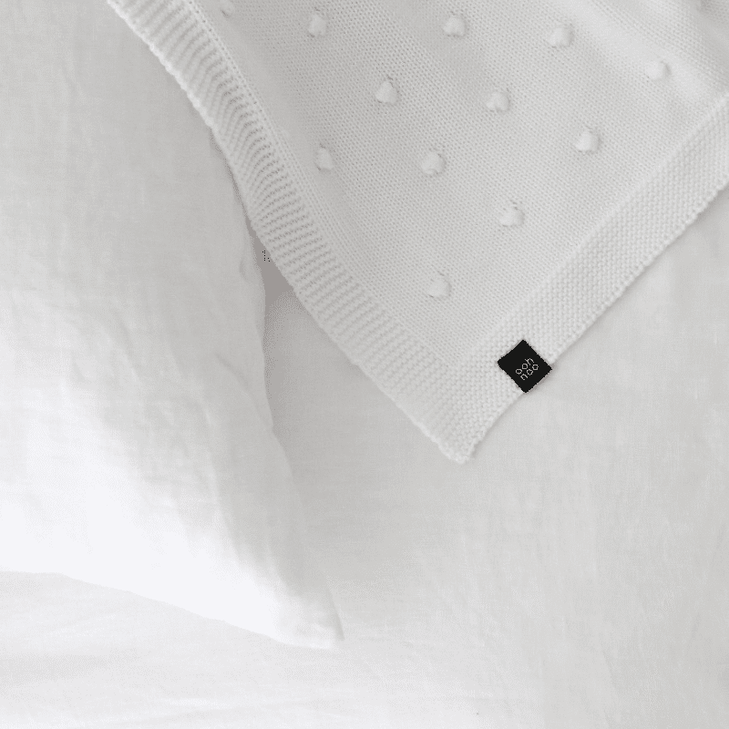 Bettwäsche - Pure white von Ooh noo