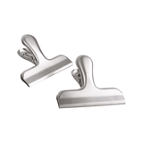 Beutelverschlussklammern silber von Redecker
