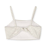 Bikini - Lucette seersucker stripe crisp white/sandy von Liewood