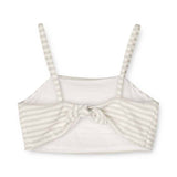 Bikini - Lucette seersucker stripe crisp white/sandy von Liewood
