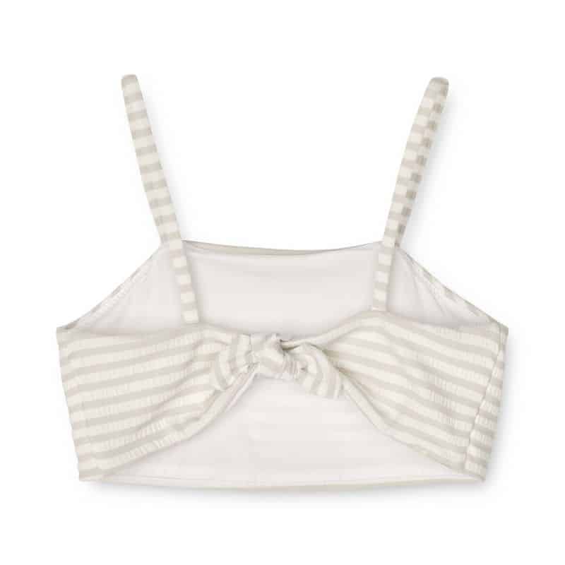 Bikini - Lucette seersucker stripe crisp white/sandy von Liewood