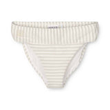 Bikini - Lucette seersucker stripe crisp white/sandy von Liewood