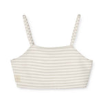 Bikini - Lucette seersucker stripe crisp white/sandy von Liewood