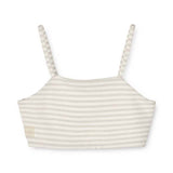 Bikini - Lucette seersucker stripe crisp white/sandy von Liewood
