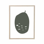 Bild mit Rahmen natur von Bloomingville