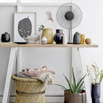 Bild mit Rahmen natur von Bloomingville