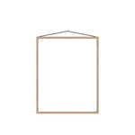 Bilderrahmen 40x50 – Frame OAK von Moebe