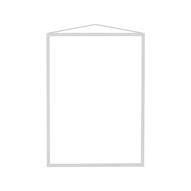 Bilderrahmen A3 – Frame grau von Moebe