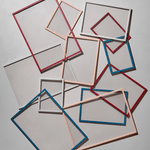Bilderrahmen A3 - Frame grau von Moebe
