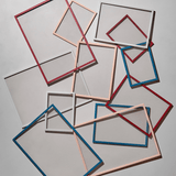 Bilderrahmen A3 - Frame grau von Moebe