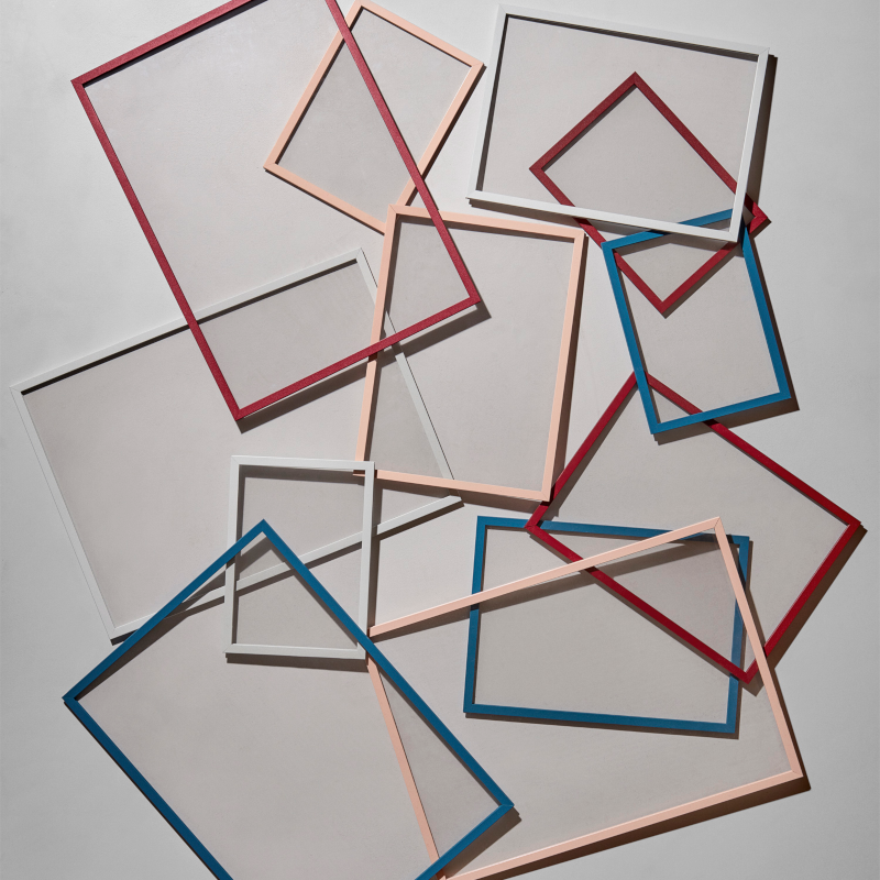 Bilderrahmen A5 - Frame grau von Moebe