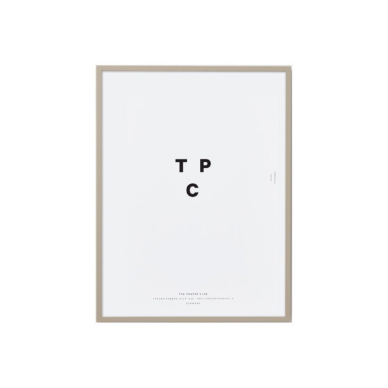 Bilderrahmen - Beige von The Poster Club