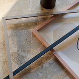 Bilderrahmen - Beige von The Poster Club