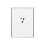 Bilderrahmen - Beige von The Poster Club