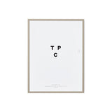 Bilderrahmen - Beige von The Poster Club