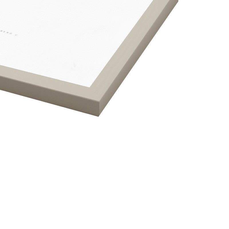 Bilderrahmen - Beige von The Poster Club