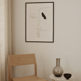 Bilderrahmen - Black Oak von The Poster Club