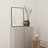 Bilderrahmen - Black Oak von The Poster Club