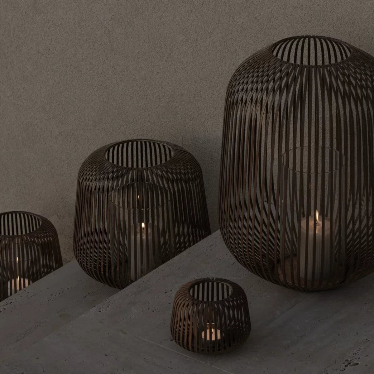 blomus - Laterne LITO rusty look

