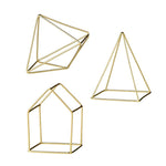 Ornaments 3D - Messing von bloomingville
