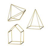 Ornaments 3D - Messing von bloomingville